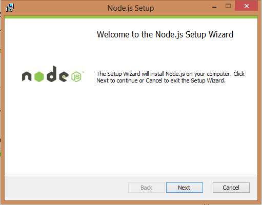 установка node.js